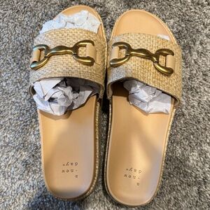 A New Day Platform Sandal